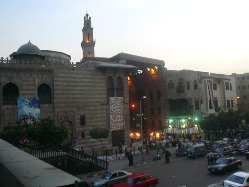 Medieval Cairo - near the market
