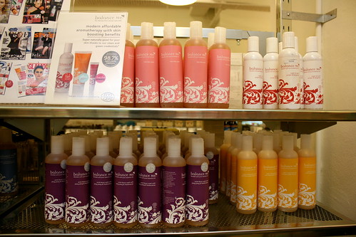 The Balance Me range of bath and body products