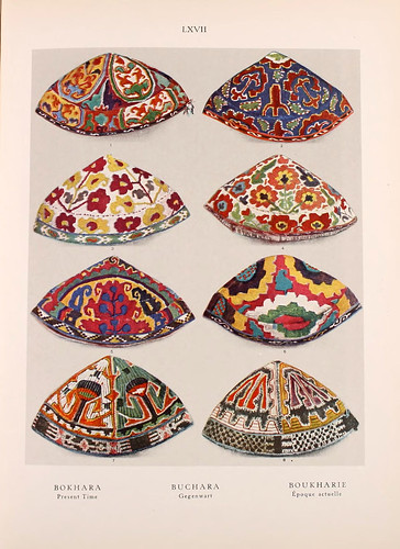 019-Bokhara-Uzbekistan principios del siglo XX-Ornament two thousand decorative motifs…1924-Helmuth Theodor Bossert
