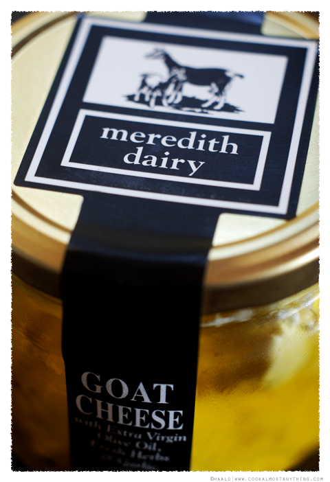 Meredith Dairy Goat Cheese in Extra Virgin Olive Oil© by Haalo