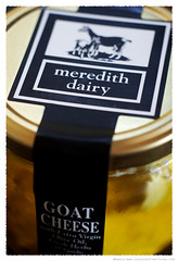 Meredith Dairy Marinated Goat Cheese© by Haalo