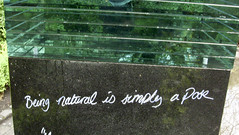 Being Natural Is Simply A Pose [ Oscar Wilde] by infomatique