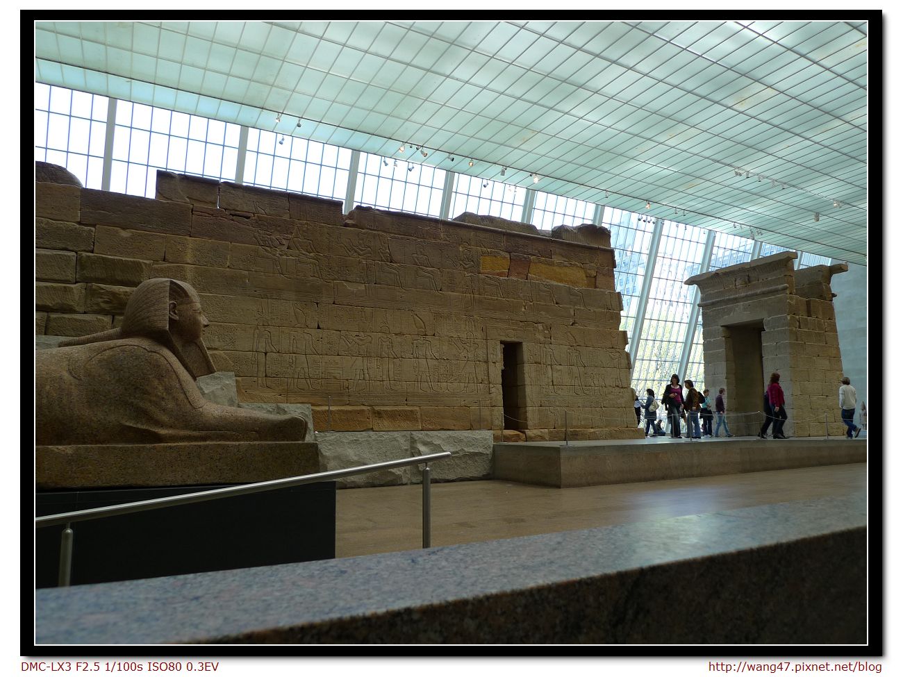 20100410-46大都會博物館內埃及區
