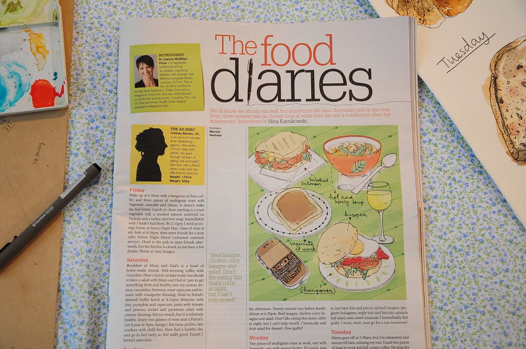 The Food Diaries