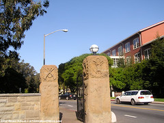 Lombard gate at the SF Presidio