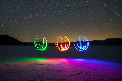 RGB UFOs