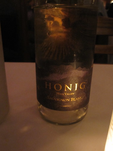 Honig sauvignon blanc, Napa Valley (half bottle)