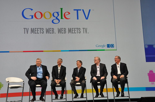 Logitech + Google TV - Google IO