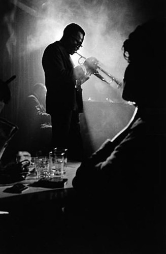 Miles Davis by Dennis Stock (Magnum Photos), 1958