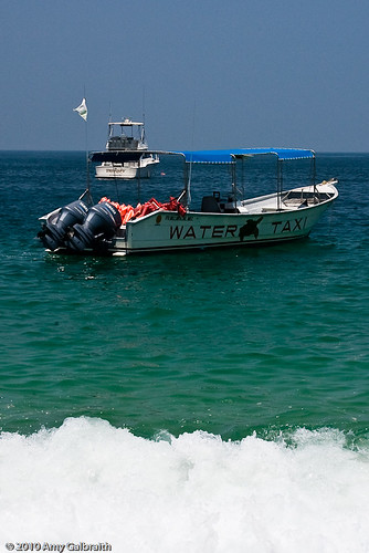 Water Taxi in Yelapa