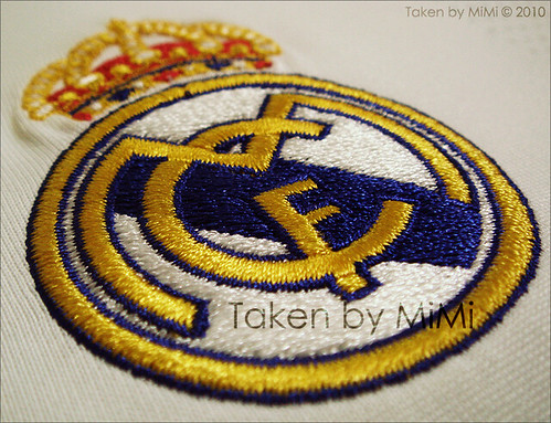 real madrid logo 3d. Real Madrid Logo Taken From My
