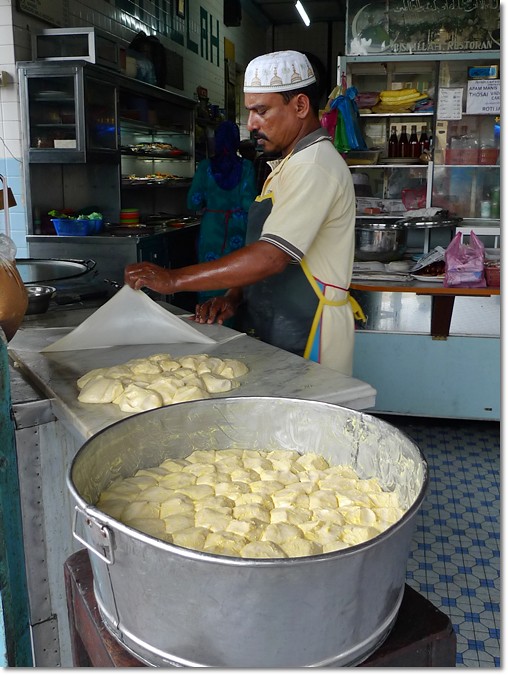 Bismillah Making Roti Canai