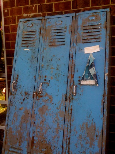 the estate of things chooses vintage school lockers
