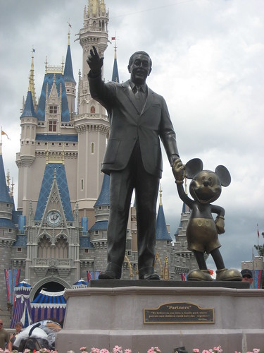 Walt and Mickey