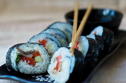 Alterative sushi
