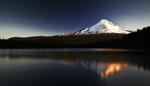 フリー写真素材|自然・風景|山|湖・池|アメリカ合衆国|オレゴン州|