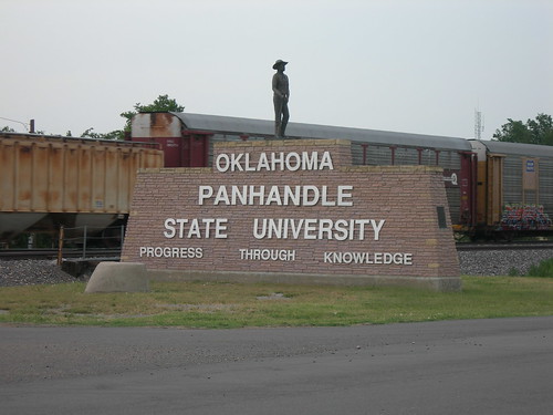 map of oklahoma panhandle. Oklahoma Panhandle State