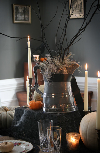 Samhain tablescape