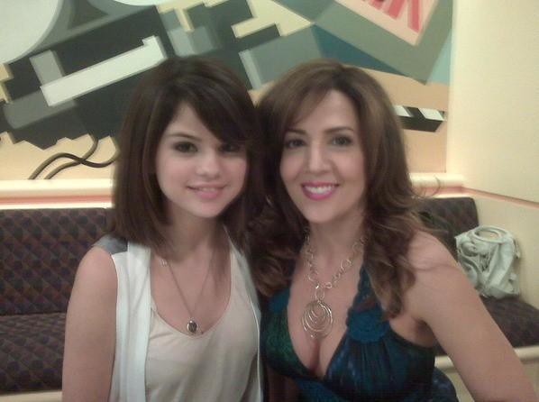 Selena Gomez and Maria Canals-Barrera by RPheadquarters