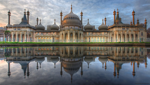 The Royal Pavilion - Brighton