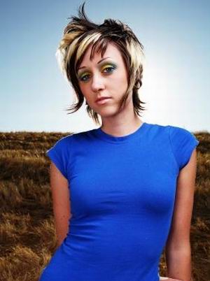 short funky hairstyle pictures. In the world of short funky