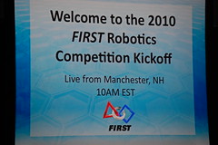 FIRST Robotics Kickoff