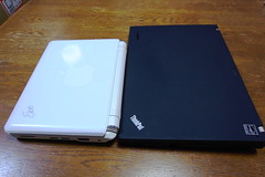 ThinkPad X200s vs EeePC 901