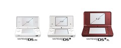Comparison of Nintendo DSi and Nintendo DSi XL