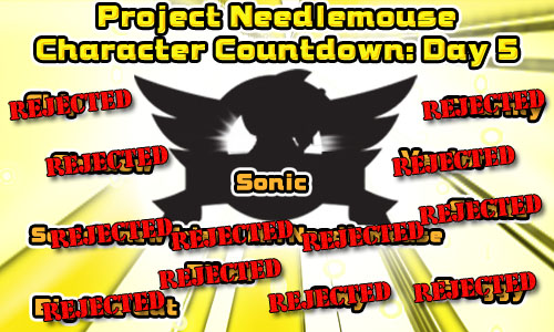 Project Needlemouse - Countdown Day 5
