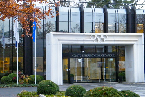 Tour of IOC Headquarters