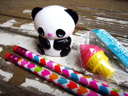 Panda Pencil Sharpener 