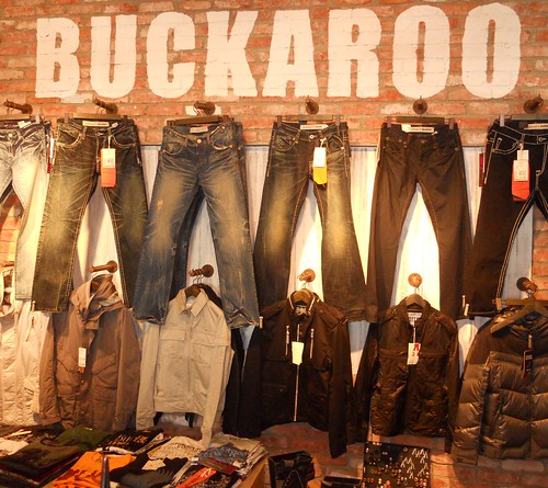 Aaron Carter Pre Grammy Press Junket - Buckaroo Jeans Sponsor
