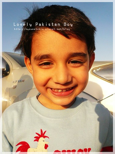 Lovely boy iin Dubai