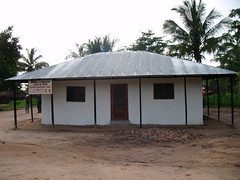 Casa de agua en Naua (Cabo Delgado – Mozambique)