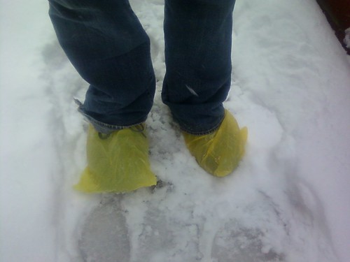 Paul's snow boots