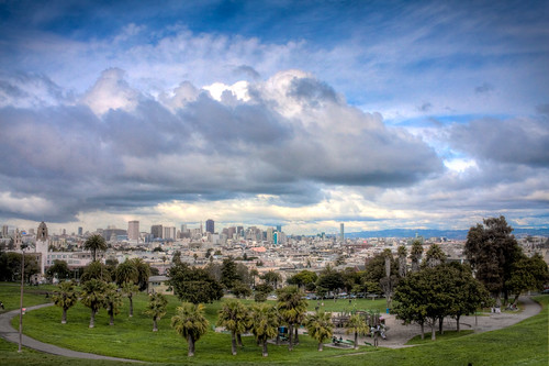 One of my favorite places in the city, Dolores Park