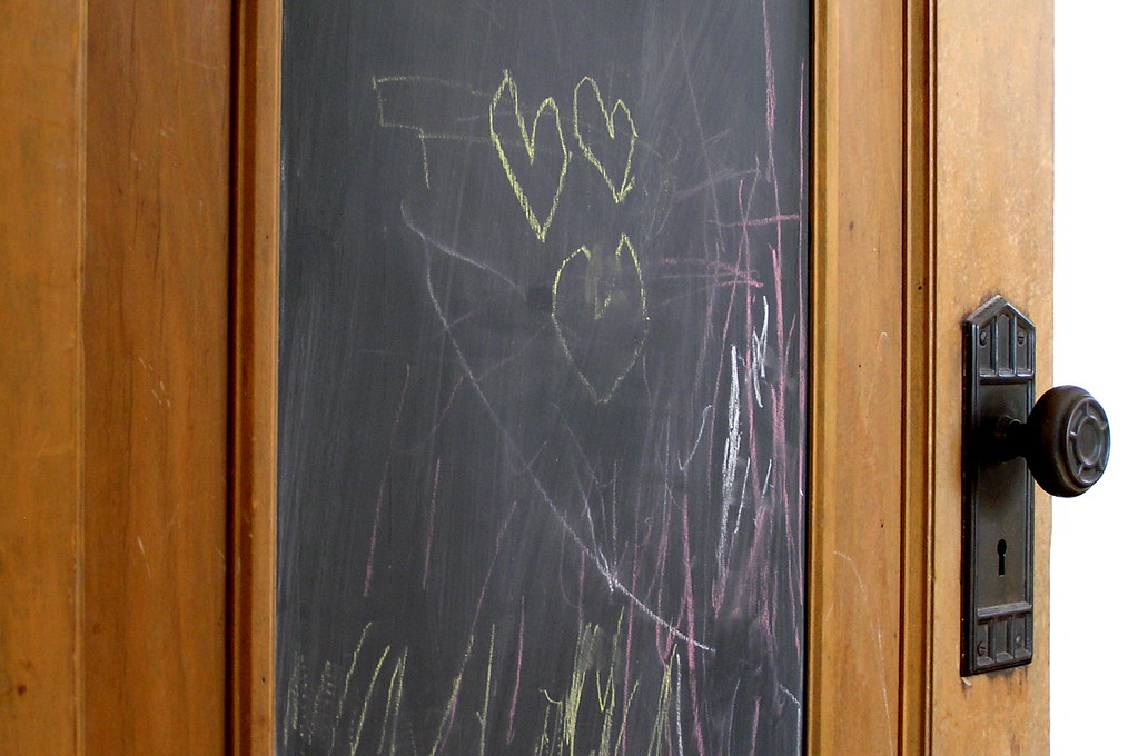chalkboard love