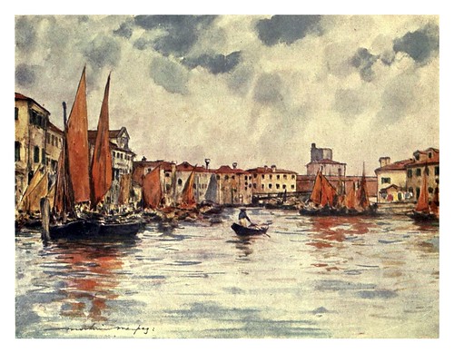 022-Chioggia en la laguna-Venice – 1904-Dorothy Menpes