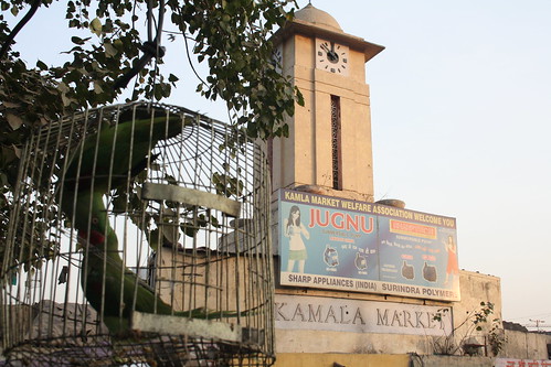 City Landmark – Kamla Market, Central Delhi