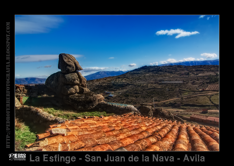La Esfinge de San Juan de la Nava - Avila