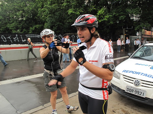 Felipe Aragonez, Bike Reporter 4