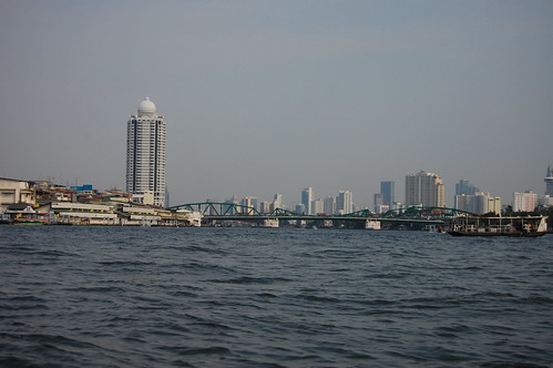 Boat Ride Bangkok