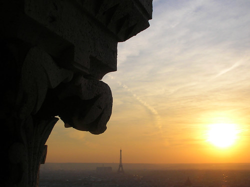 Paris :: Montmartre, Sacre Coeur by Waldir PC ♥ Ana Claudia Crispim
