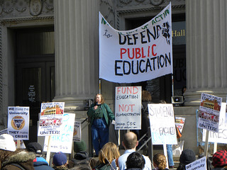 National Day of Action in Defense of Public Ed...