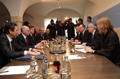 Συνάντηση με τον Πρόεδρο του Eurogroup, Jean-C...