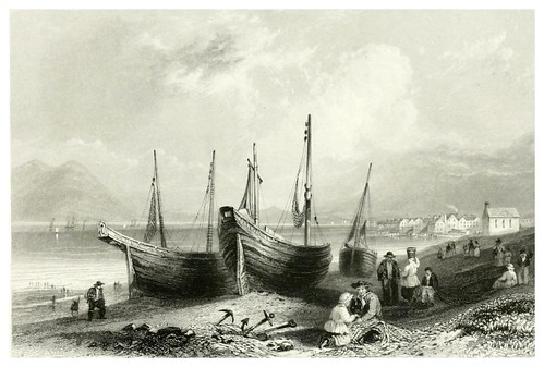 013- Allonby- Cumberland-The ports, harbours, watering-places, and picturesque scenery of Great Britain 1840