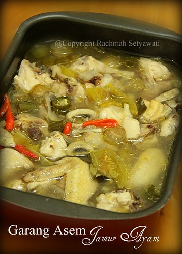 Garang Asem Jamur Ayam by Rch
