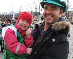 St Patricks Day Parade in Oslo 2010 #12