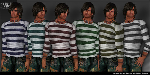 Braylon Striped Sweater