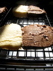 Salted Chocolate & Vanilla Bean Cookies